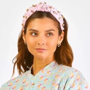 LELE SADOUGHI X STONEY CLOVER FLAMINGO HEADBAND